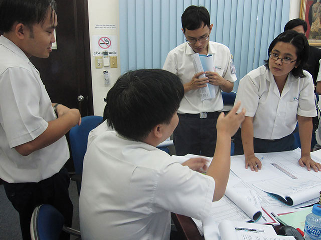 Đào tạo triển khai Six Sigma - Fujikura (ngày 06 & 07 & 08-11-2013)